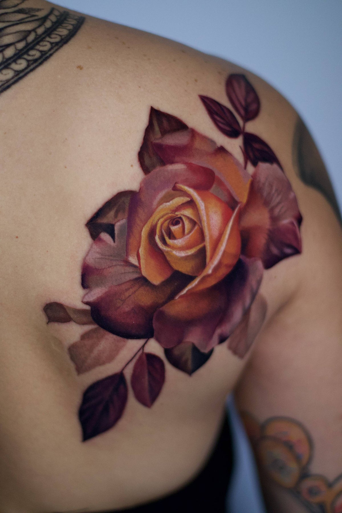 Custom Botanical — example work by Leilani Tattoos & Art